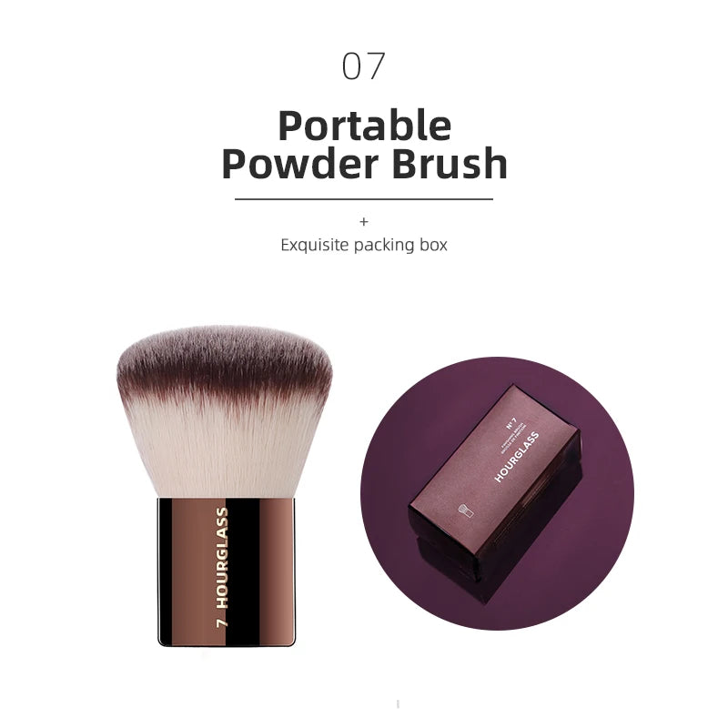 Hourglass Makeup Brush Collection | SHN-X Luxury Beauty Tools