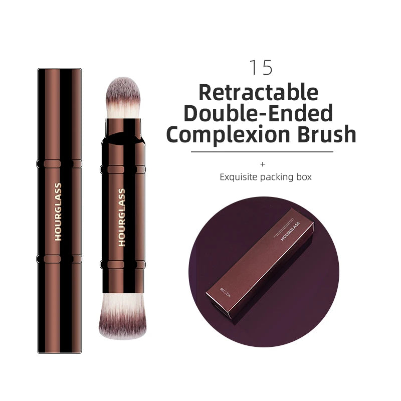 Hourglass Makeup Brush Collection | SHN-X Luxury Beauty Tools