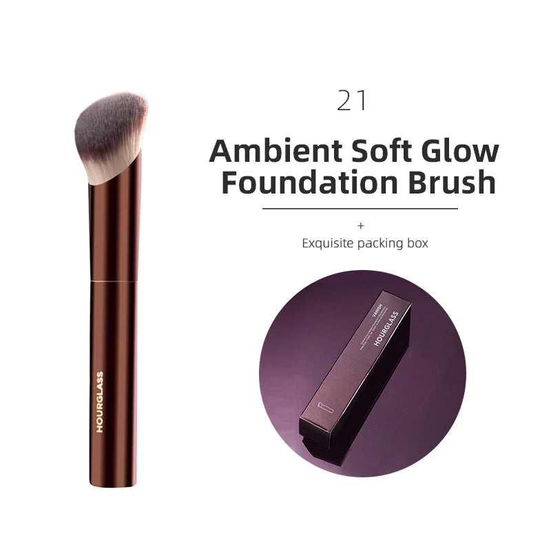 Hourglass Makeup Brush Collection | SHN-X Luxury Beauty Tools