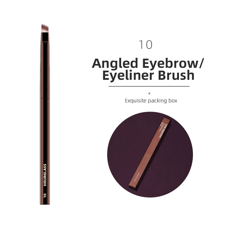 Hourglass Makeup Brush Collection | SHN-X Luxury Beauty Tools
