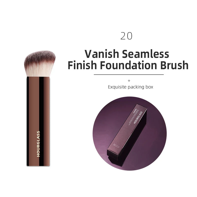 Hourglass Makeup Brush Collection | SHN-X Luxury Beauty Tools