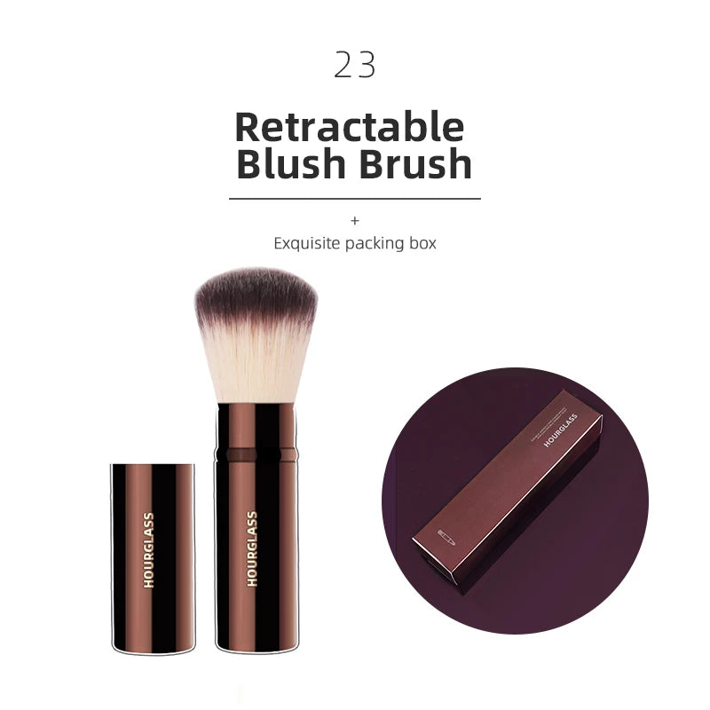 Hourglass Makeup Brush Collection | SHN-X Luxury Beauty Tools