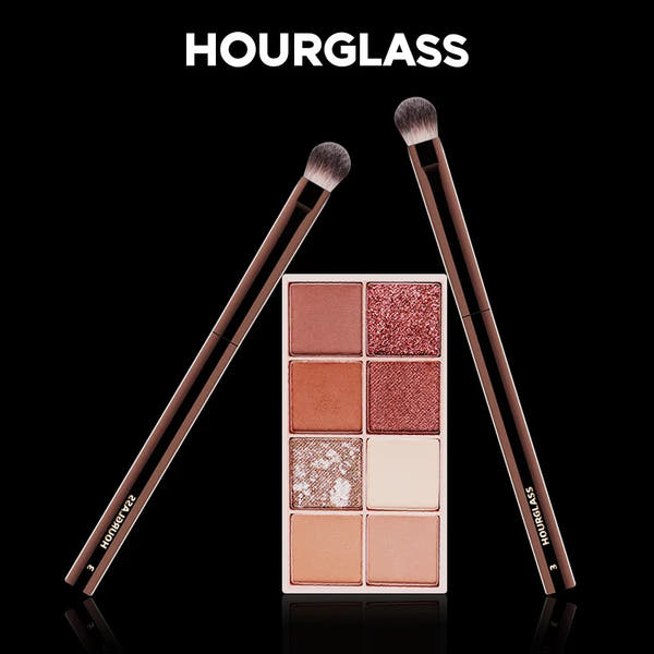 Hourglass Makeup Brush Collection | SHN-X Luxury Beauty Tools