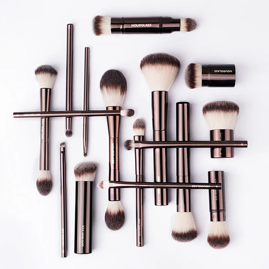 Hourglass Makeup Brush Collection | SHN-X Luxury Beauty Tools