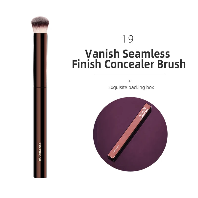 Hourglass Makeup Brush Collection | SHN-X Luxury Beauty Tools